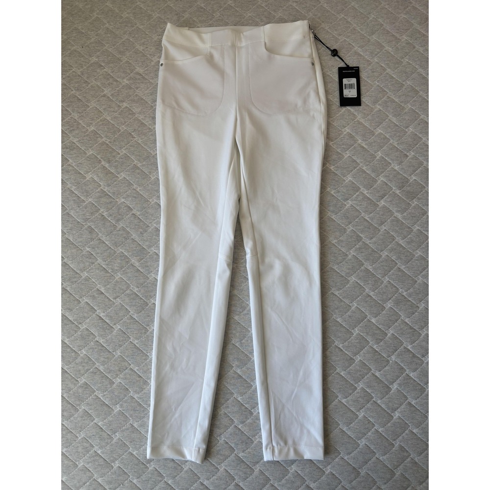 Ralph Lauren White Track Pants